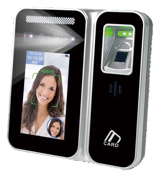 AI24F face and fingerprint attendance terminal