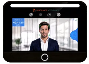 LEM Ai3 face recognition and QR attendance terminal