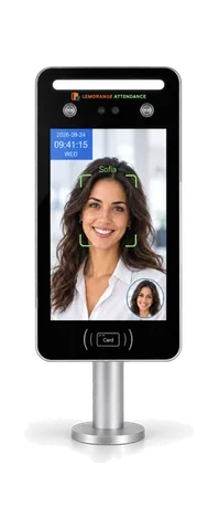 LEM Ai8 face recognition attendance terminal